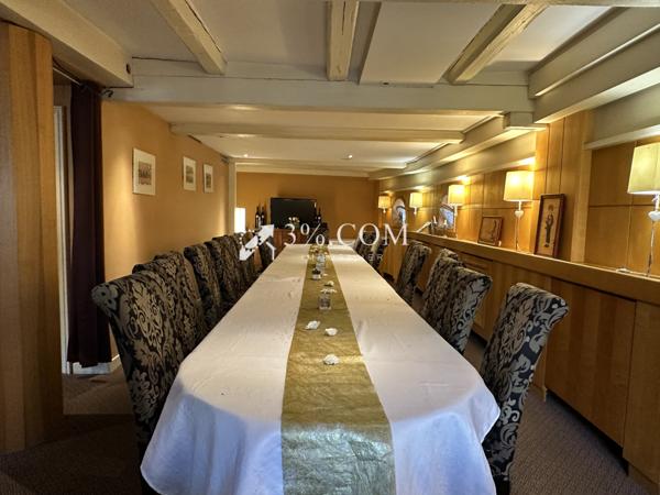 Immeuble 677 m² STRASBOURG ENSEMBLE IMMOBILIER - MURS + FONDS DE COMMERCE RESTAURATION sur 12ares50 Fegersheim (67640)