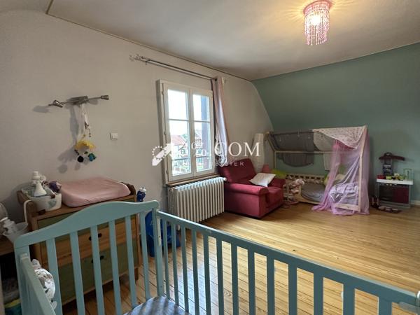 Immeuble 677 m² STRASBOURG ENSEMBLE IMMOBILIER - MURS + FONDS DE COMMERCE RESTAURATION sur 12ares50 Fegersheim (67640)