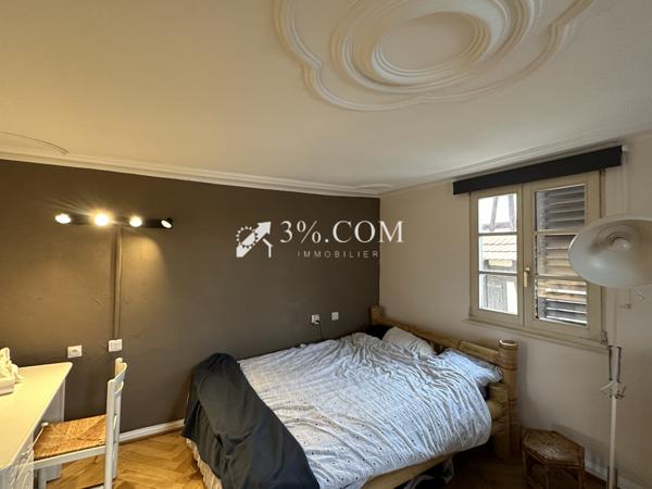 Immeuble 677 m² STRASBOURG ENSEMBLE IMMOBILIER - MURS + FONDS DE COMMERCE RESTAURATION sur 12ares50 Fegersheim (67640)