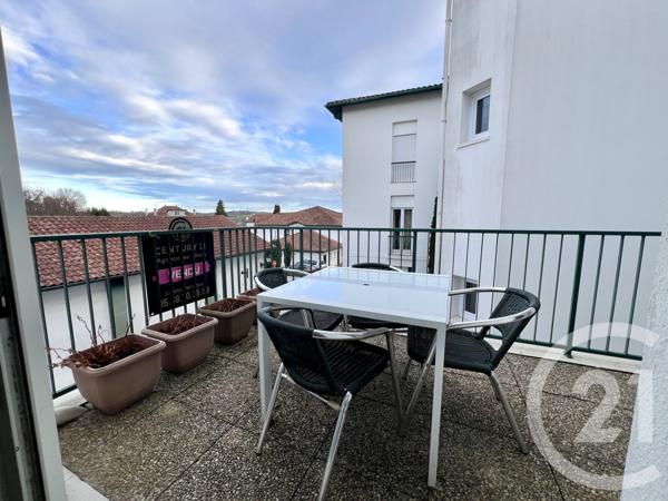 Appartement F3 à vendre  3 pièces - 60,77 m2 CAMBO LES BAINS - 64