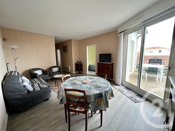 Appartement F3 à vendre  3 pièces - 60,77 m2 CAMBO LES BAINS - 64