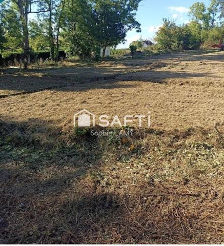 TERRAIN SEMUR EN AUXOIS 2890 M2