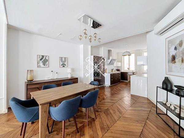 DUPLEX DE CHARME AU COEUR DE LYON