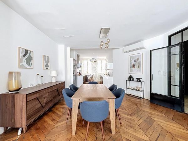 DUPLEX DE CHARME AU COEUR DE LYON