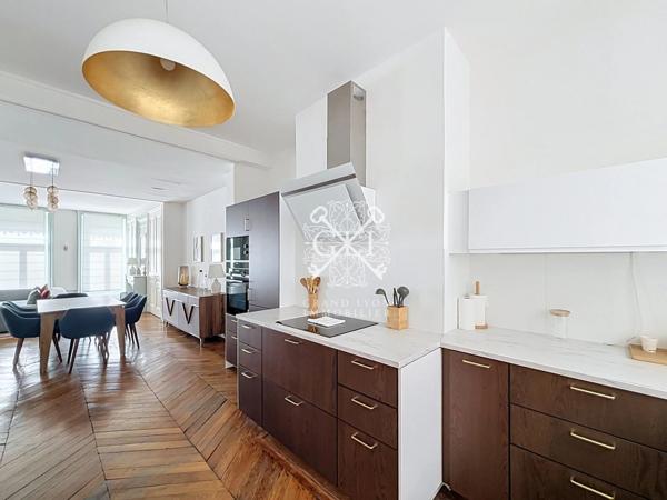 DUPLEX DE CHARME AU COEUR DE LYON