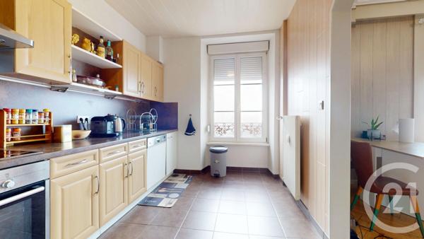 Appartement F3 à vendre  4 pièces - 76,54 m2 MORTEAU - 25