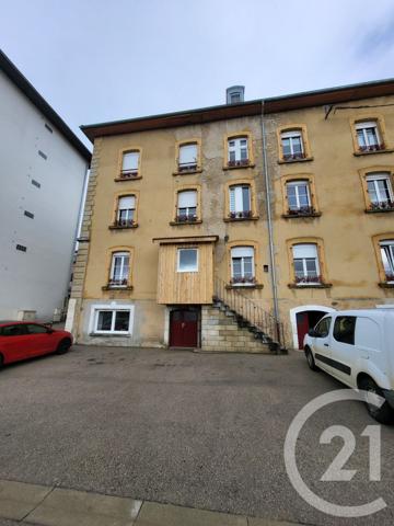 Appartement F3 à vendre  4 pièces - 76,54 m2 MORTEAU - 25