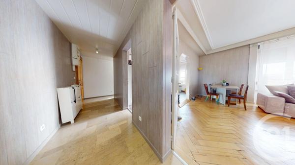 Appartement F3 à vendre  4 pièces - 76,54 m2 MORTEAU - 25