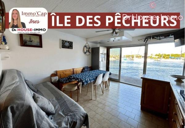 Appartement à vendre 3 pièces de 32 m²