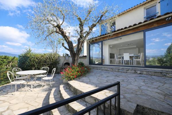 Maison 4 pièces avec piscine ? Plan de Grasse