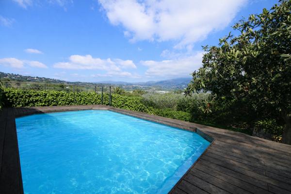 Maison 4 pièces avec piscine ? Plan de Grasse