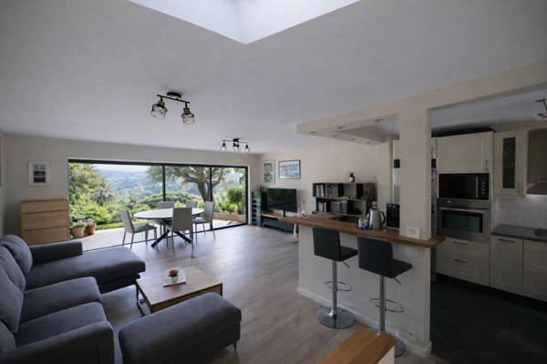 Maison 4 pièces avec piscine ? Plan de Grasse