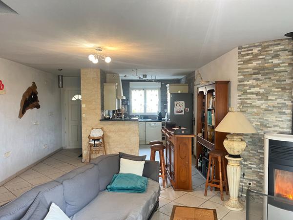 Maison de 113m² à Brain-sur-Longuenée avec vie de plain-pied