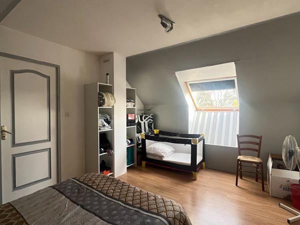 Maison de 113m² à Brain-sur-Longuenée avec vie de plain-pied