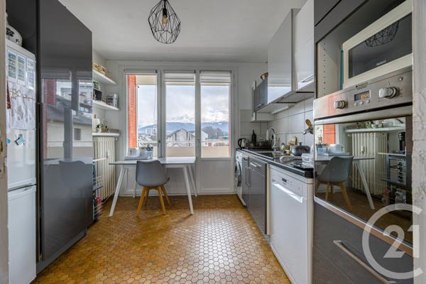 Appartement T4 à vendre  4 pièces - 81,37 m2 CHAMBERY - 73