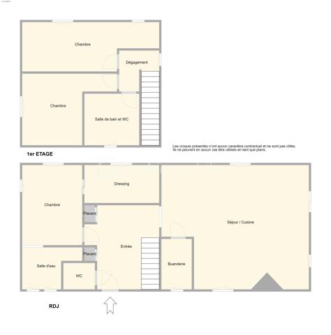 **EXCLUSIVITÉ – SAINT-LAURENT-DU-VAR – VILLA INDIVIDUELLE 117 m² SUR TERRAIN DE 1 500 m²**

Située sur les hauteurs de Saint-Laurent-du-Var, en contrebas de la route de Saint-Jeannet, cette villa individuelle de 117 m² vous séduira par son environnement verdoyant, et sa vue dégagée vers la mer et les montagnes.
Édifiée sur un terrain d'environ 1 500 m² réparti en plusieurs restanques, la maison a été construite en 2004 puis rénovée en 2015.

Dès l'entrée, vous découvrirez une agréable pièce de vie d'environ 44 m² comprenant un salon-séjour lumineux et une cuisine ouverte aménagée et équipée. De larges ouvertures permettent de profiter pleinement de la vue sur la nature et d'accéder aux espaces extérieurs.

Le rez-de-chaussée accueille également une suite parentale avec dressing, salle d'eau privative ainsi qu'un WC indépendant.

À l'étage, deux chambres complètent l'espace nuit ainsi qu'une salle de bains avec WC.

À l'extérieur, la villa est entourée d'espaces verts offrant un cadre de vie privilégié et une belle intimité. Un abri de jardin est implanté au fond du terrain.

La seconde restanque offre un beau potentiel d'aménagement. Des possibilités complémentaires pourront être étudiées selon les règles d'urbanisme en vigueur.

Une villa idéale pour les amoureux de nature souhaitant profiter d'un environnement verdoyant tout en restant à proximité des commodités de Saint-Laurent-du-Var.

À découvrir sans tarder.