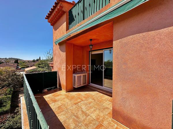 Carqueiranne (83320) Appartement duplex en dernier étage avec vue panoramique sur la mer