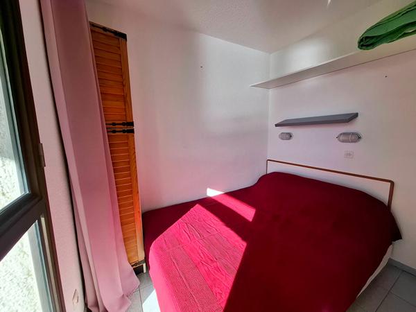 Barcarès Cap Coudalère T2 avec terrasse plein SUD