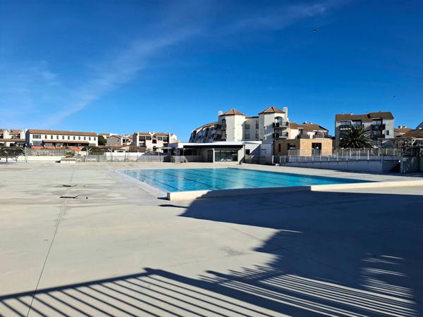 Barcarès Cap Coudalère T2 avec terrasse plein SUD