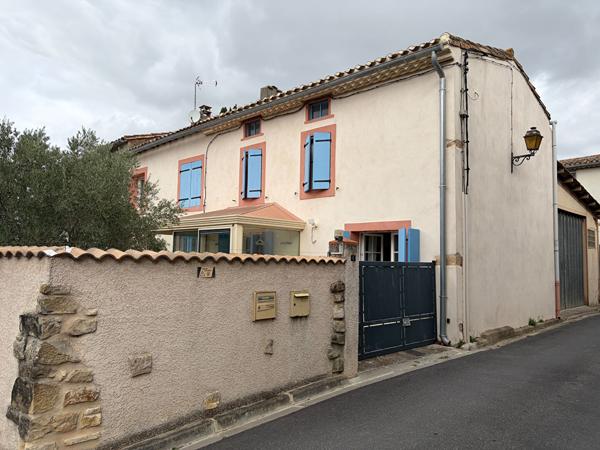 Location maison T5 avec jardin clos et garage à 15 minutes de Carcassonne, à Caux-et-Sauzens
