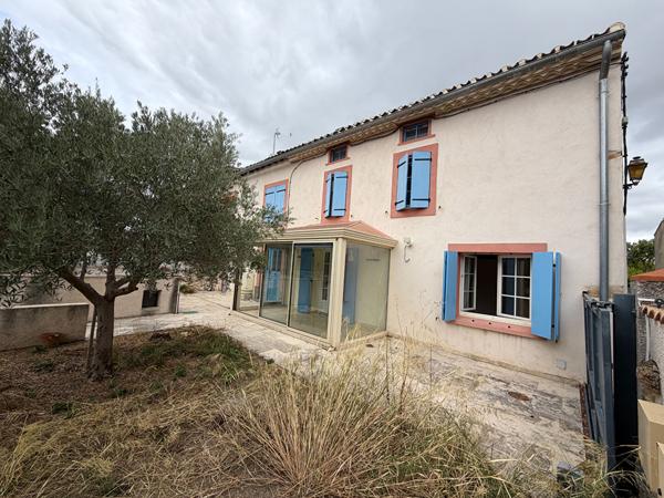 Location maison T5 avec jardin clos et garage à 15 minutes de Carcassonne, à Caux-et-Sauzens