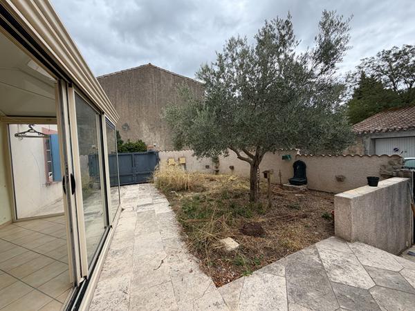 Location maison T5 avec jardin clos et garage à 15 minutes de Carcassonne, à Caux-et-Sauzens