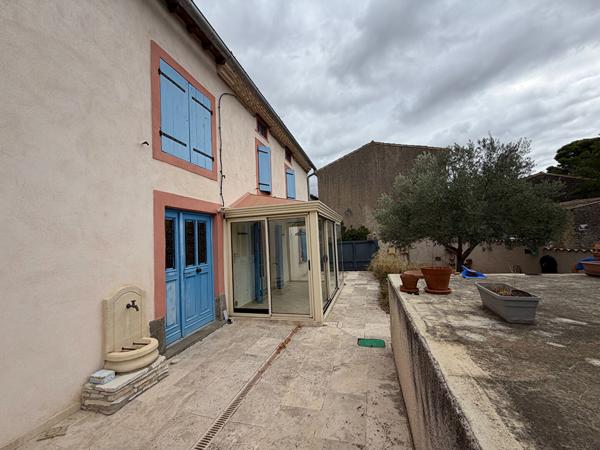 Location maison T5 avec jardin clos et garage à 15 minutes de Carcassonne, à Caux-et-Sauzens