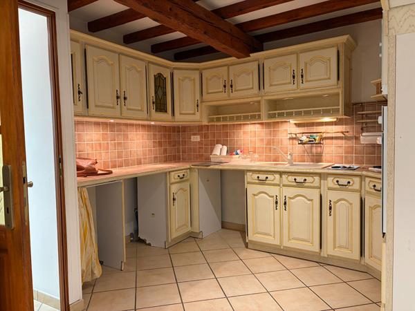 Location maison T5 avec jardin clos et garage à 15 minutes de Carcassonne, à Caux-et-Sauzens