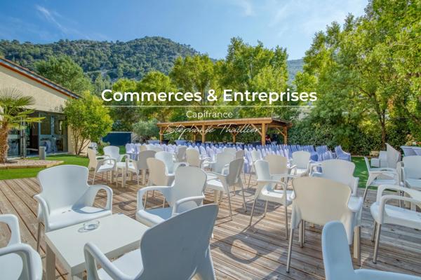 Fonds de commerce Salle de réception et d'événements à céder Gémenos (13)