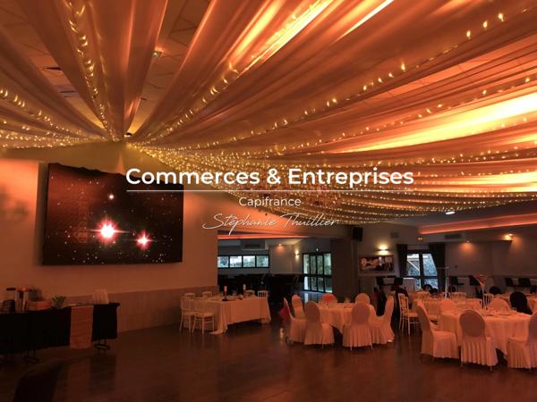 Fonds de commerce Salle de réception et d'événements à céder Gémenos (13)