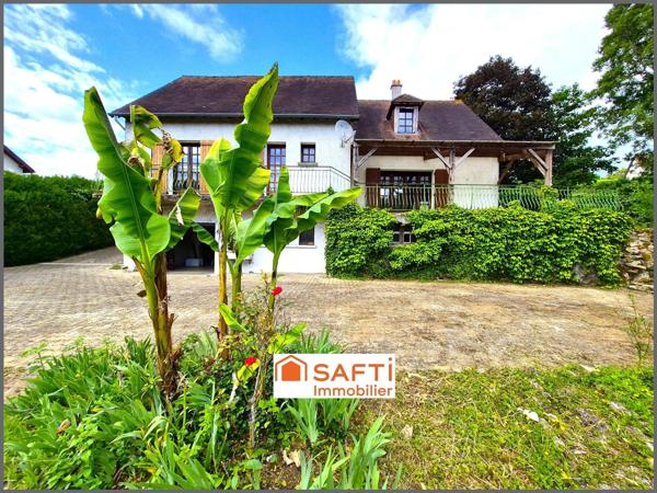Maison Famille proche Centre + Parc + Sous-sol