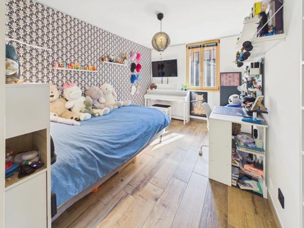 Haute Savoie (74), à vendre SAMOENS - Domaine skiable du Grand Massif - Ferme Savoyarde P4