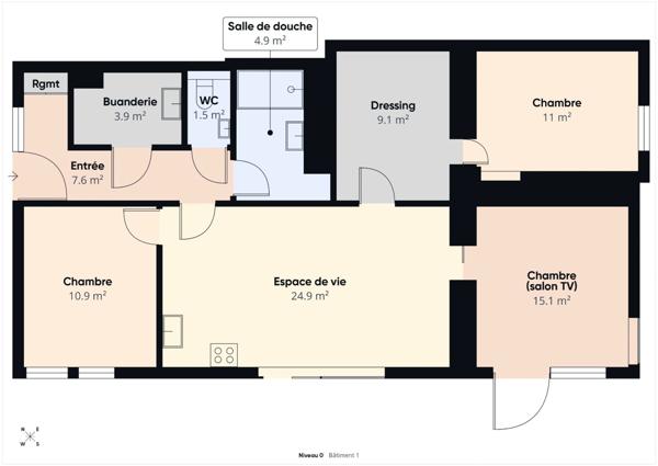 Haute Savoie (74), à vendre SAMOENS - Domaine skiable du Grand Massif - Ferme Savoyarde P4