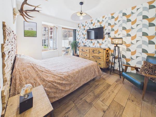 Haute Savoie (74), à vendre SAMOENS - Domaine skiable du Grand Massif - Ferme Savoyarde P4