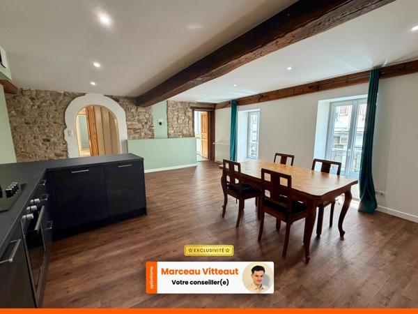 Appartement à vendre 4 pièces MACON (71)