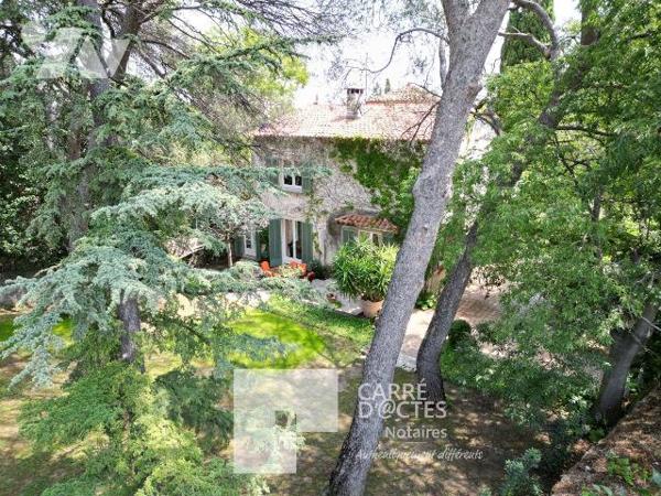 Les Notaires Associés CARRE D'@CTES VAUNAGE vous proposent un bien Rare à la vente sur la commu...