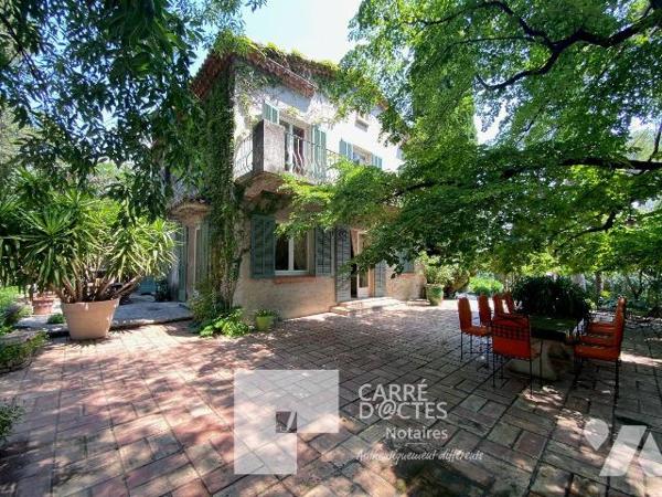 Les Notaires Associés CARRE D'@CTES VAUNAGE vous proposent un bien Rare à la vente sur la commu...