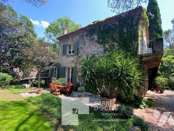 Les Notaires Associés CARRE D'@CTES VAUNAGE vous proposent un bien Rare à la vente sur la commu...