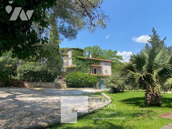 Les Notaires Associés CARRE D'@CTES VAUNAGE vous proposent un bien Rare à la vente sur la commu...