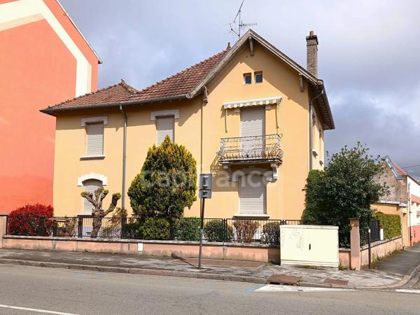 Maison à vendre 8 pièces BELFORT (90)