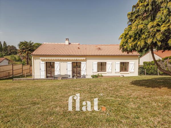 MAISON INDIVIDUELLE CHENE-PORTILLON / 110 m2 / 3 CHAMBRES / SOUS-SOL COMPLET