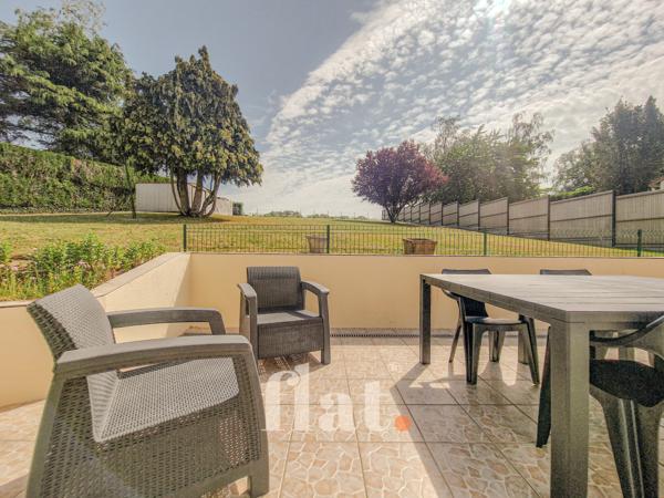 MAISON INDIVIDUELLE CHENE-PORTILLON / 110 m2 / 3 CHAMBRES / SOUS-SOL COMPLET