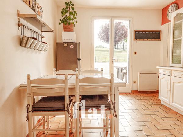 MAISON INDIVIDUELLE CHENE-PORTILLON / 110 m2 / 3 CHAMBRES / SOUS-SOL COMPLET