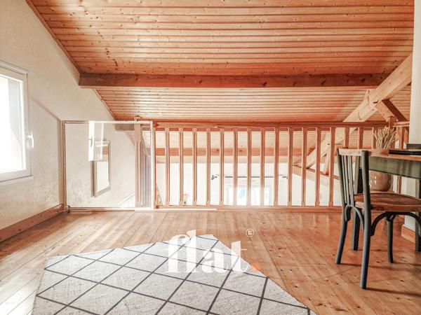 MAISON INDIVIDUELLE CHENE-PORTILLON / 110 m2 / 3 CHAMBRES / SOUS-SOL COMPLET