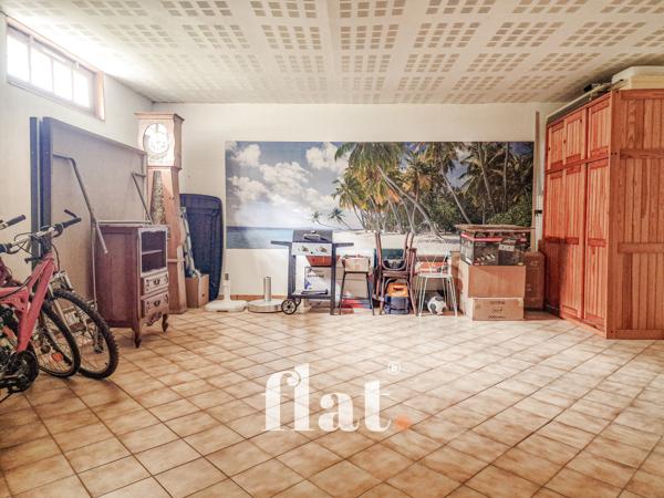 MAISON INDIVIDUELLE CHENE-PORTILLON / 110 m2 / 3 CHAMBRES / SOUS-SOL COMPLET