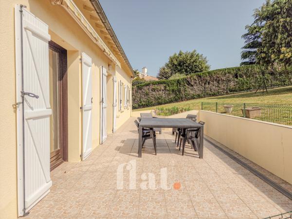 MAISON INDIVIDUELLE CHENE-PORTILLON / 110 m2 / 3 CHAMBRES / SOUS-SOL COMPLET