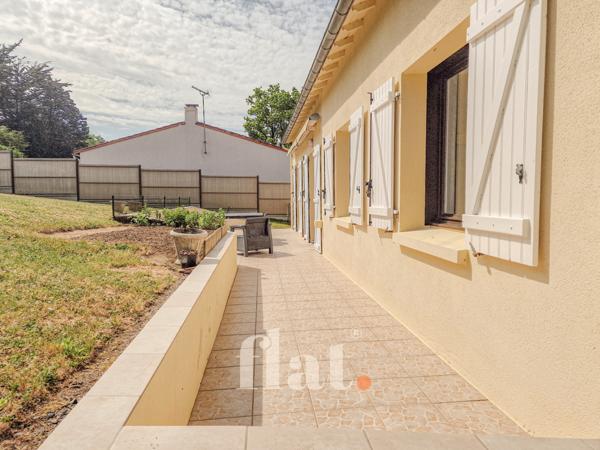 MAISON INDIVIDUELLE CHENE-PORTILLON / 110 m2 / 3 CHAMBRES / SOUS-SOL COMPLET