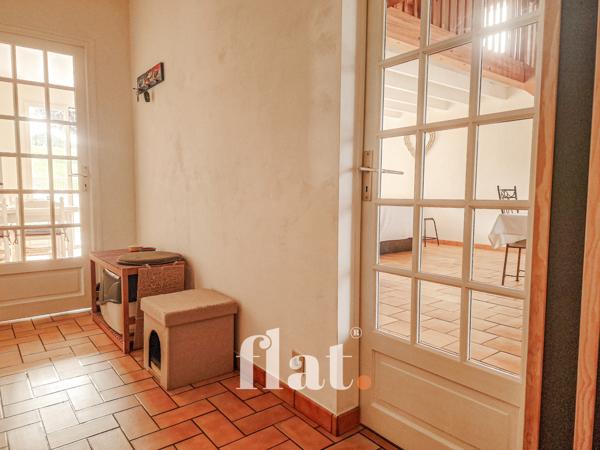MAISON INDIVIDUELLE CHENE-PORTILLON / 110 m2 / 3 CHAMBRES / SOUS-SOL COMPLET