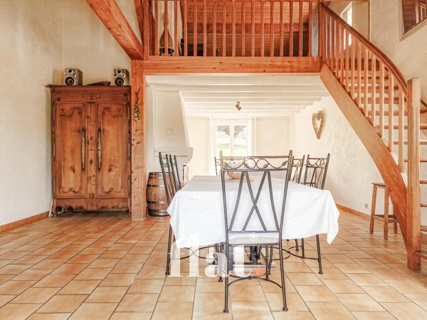MAISON INDIVIDUELLE CHENE-PORTILLON / 110 m2 / 3 CHAMBRES / SOUS-SOL COMPLET