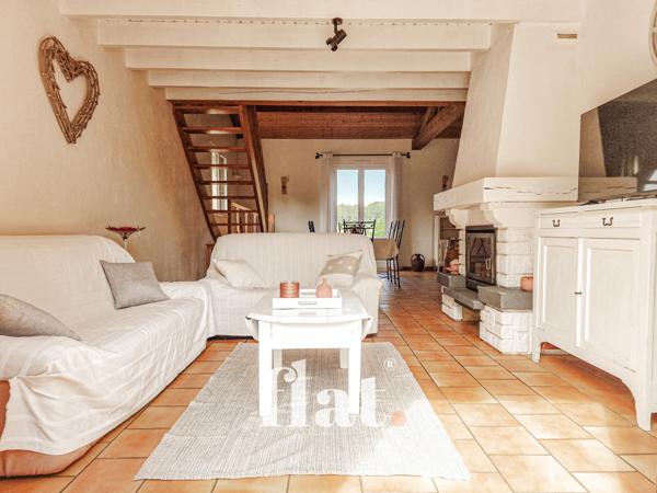 MAISON INDIVIDUELLE CHENE-PORTILLON / 110 m2 / 3 CHAMBRES / SOUS-SOL COMPLET